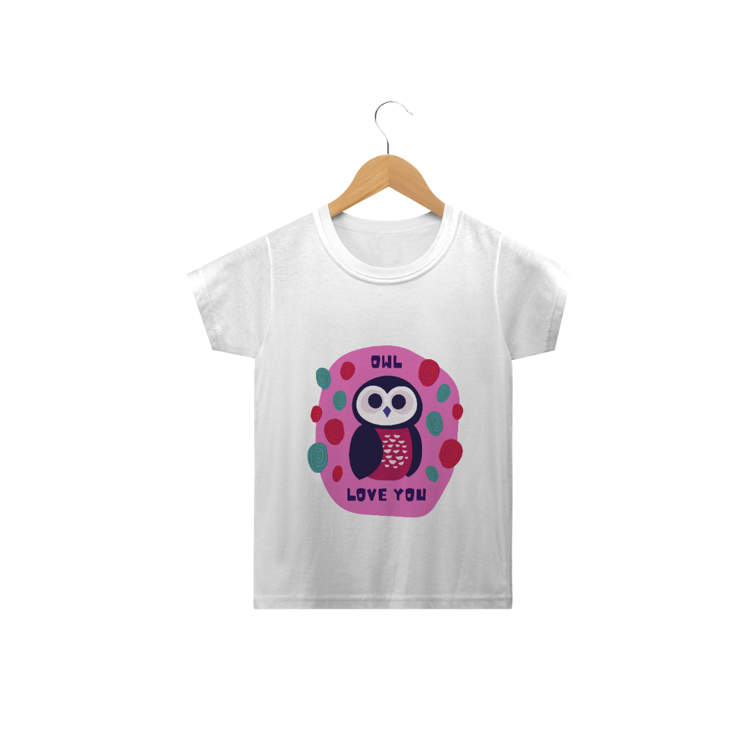 Nome do produto  CAMISETA PREMIUM FEMININO INFANTIL