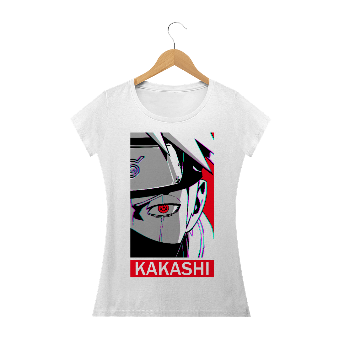 Nome do produto: Camiseta KAKASHI Feminina