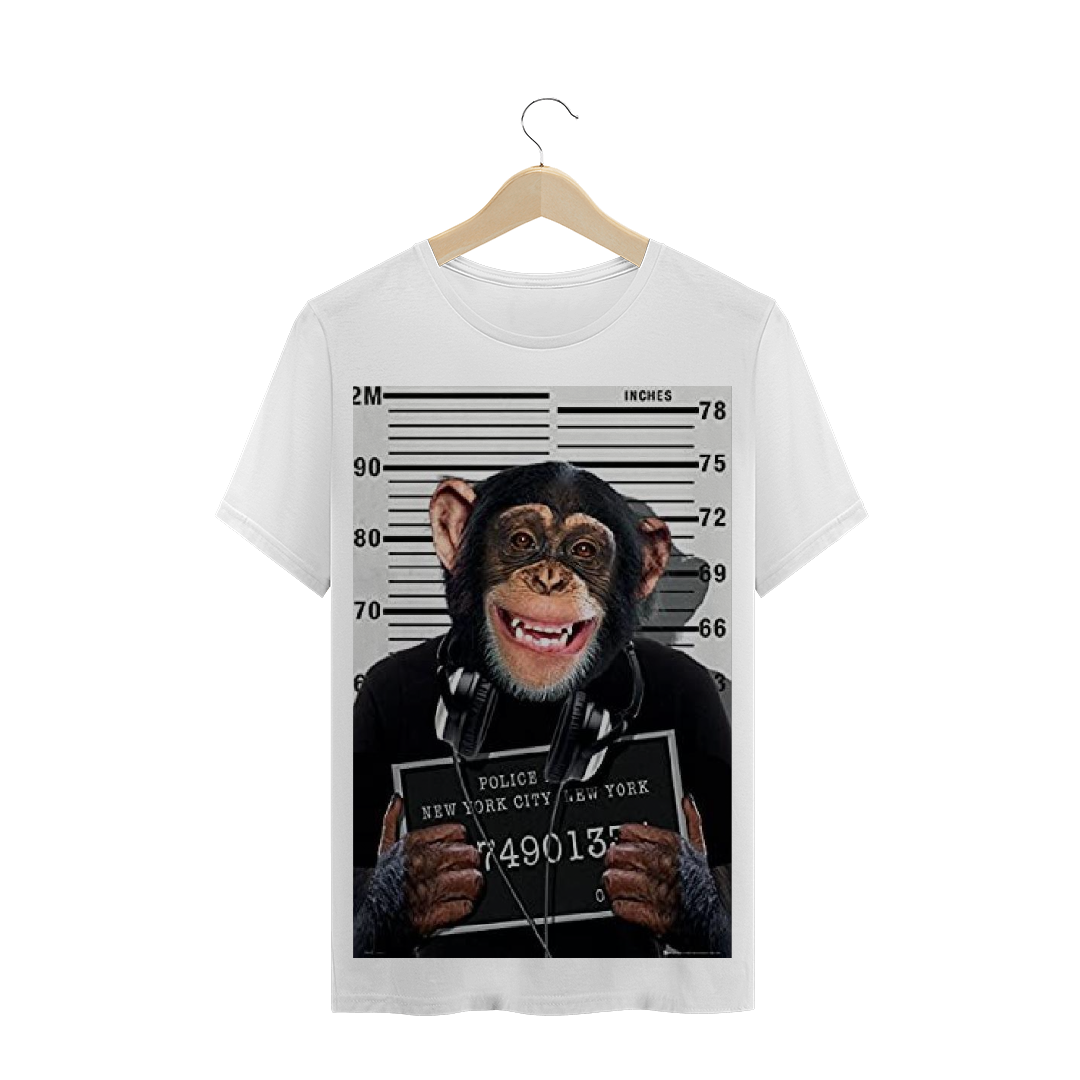 Nome do produto  Camiseta Macaco detetido