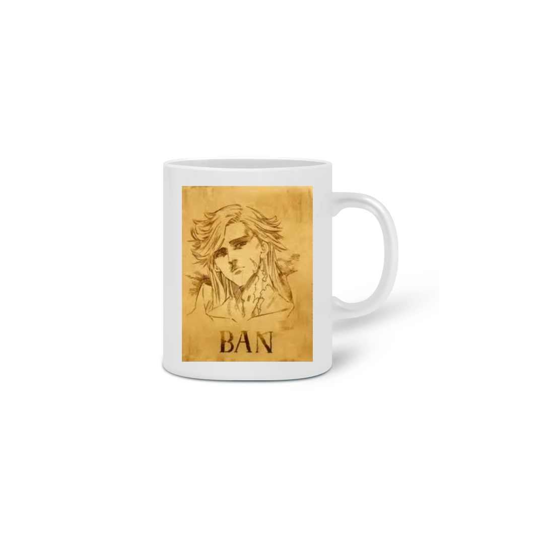 Nome do produto: caneca ban cartaz de procurado