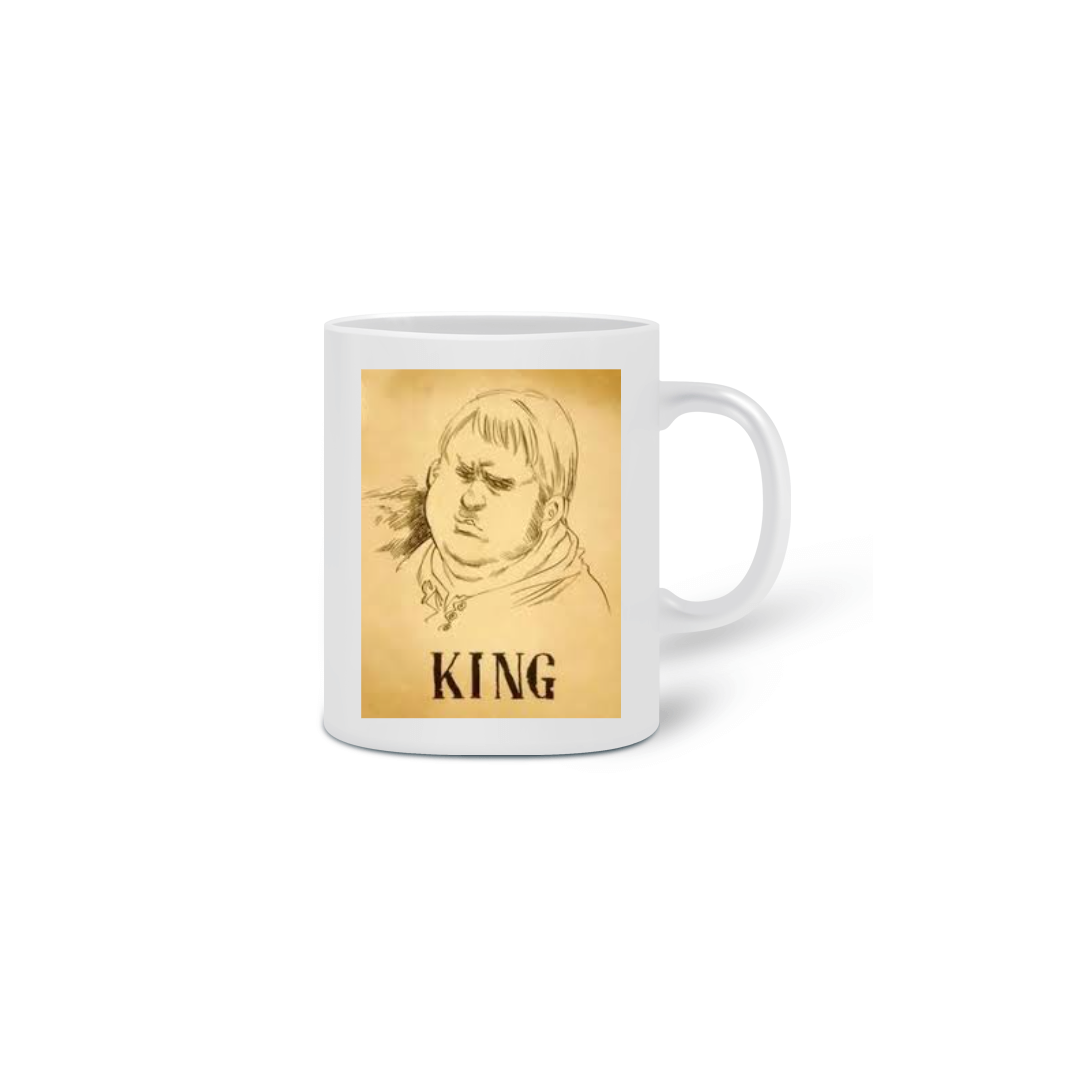 Nome do produto  caneca king cartaz de procurado