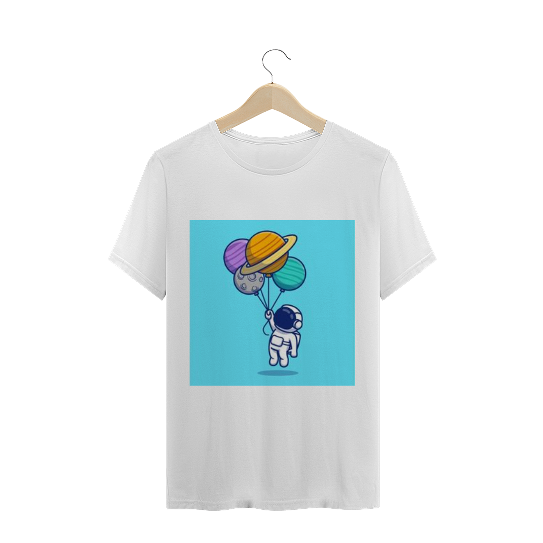 Nome do produto  camiseta astronauta 