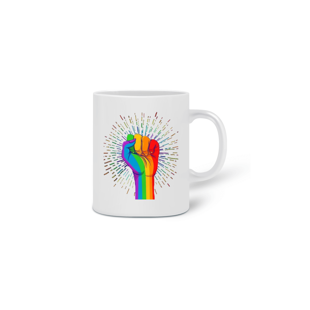 Nome do produto  CANECA ORGULHO LGBTQIA