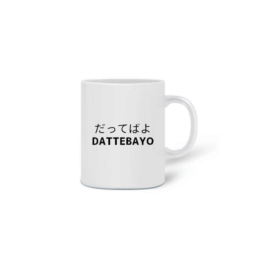 Nome do produto  Caneca Dattebayo