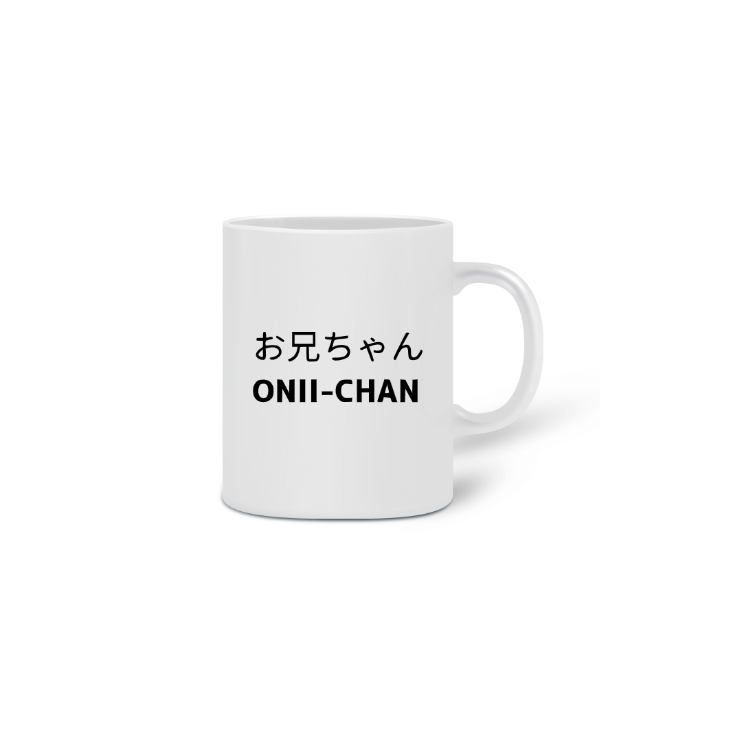 Nome do produto  Caneca Onii-chan