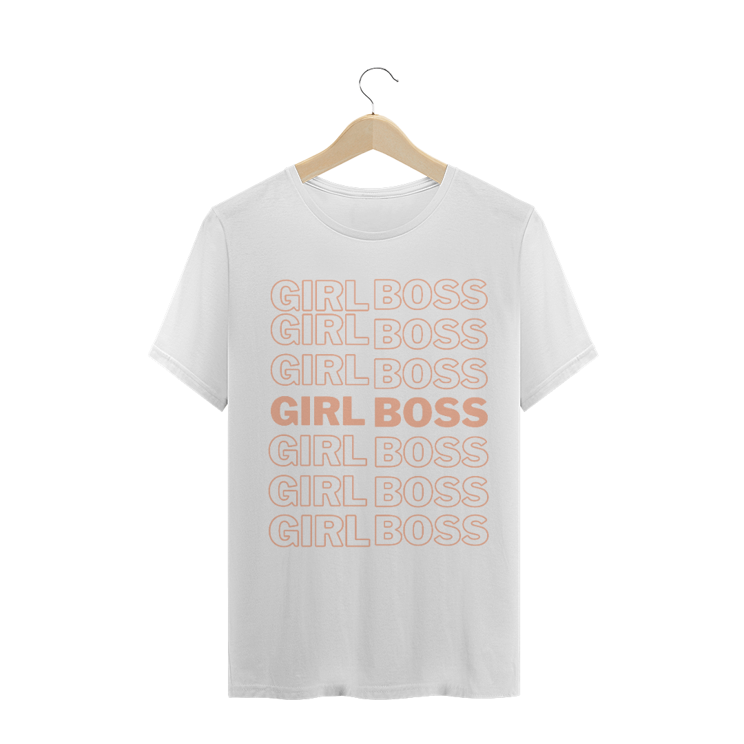 Nome do produto  T-SHIRT Girl Boss