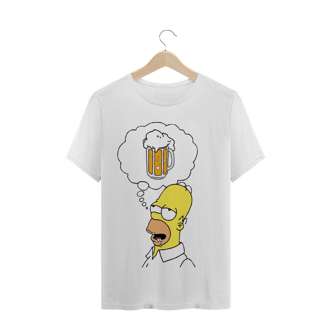 Nome do produto: Homer Pensando em Cerveja