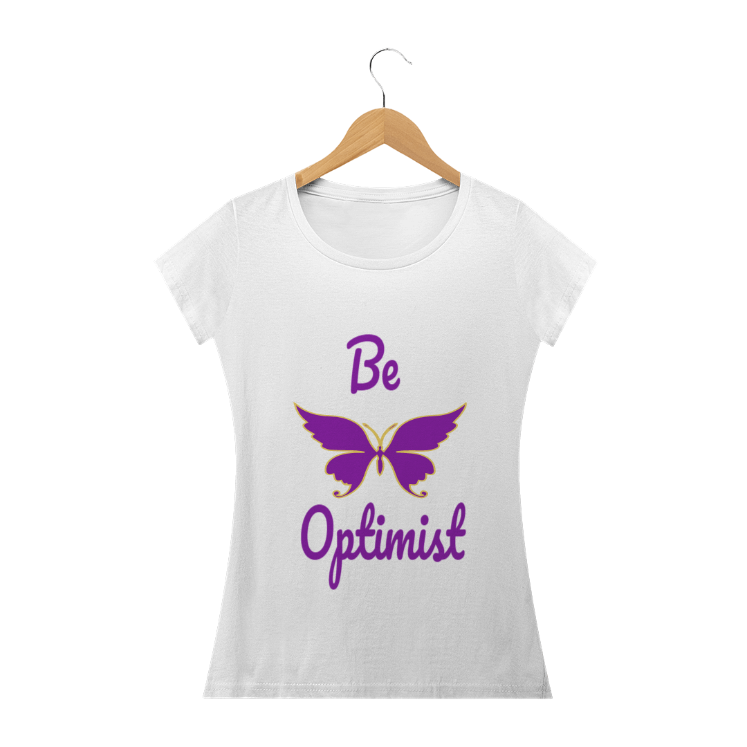 Nome do produto  Be Optimist