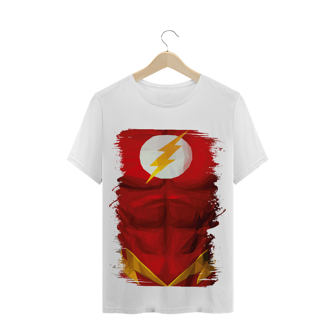 Nome do produto  Camiseta Masculina The Flash