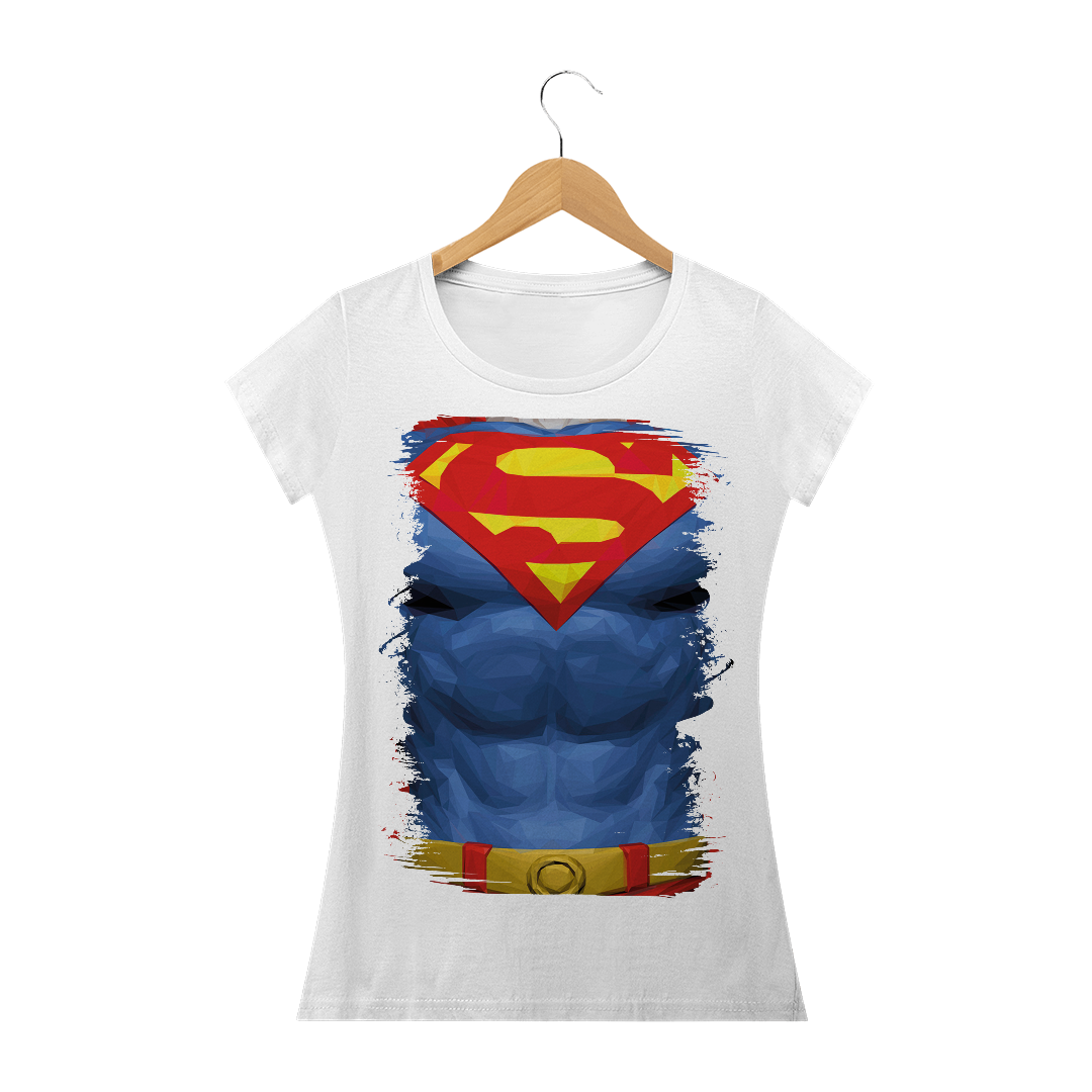 Nome do produto  Camiseta Feminina Superman