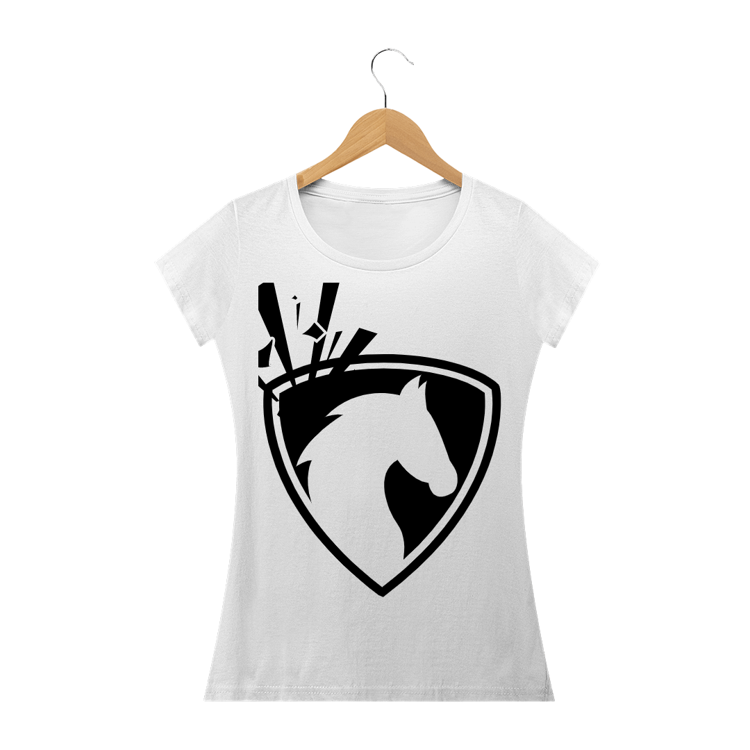 Nome do produto  T-Shirt Feminina Horse