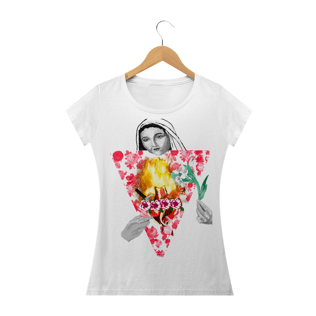 Nome do produto  Imaculado Coração de Maria - Feminino 