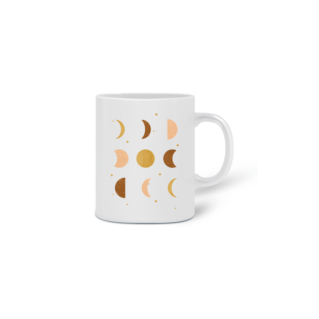 Nome do produto  CANECA - Lua