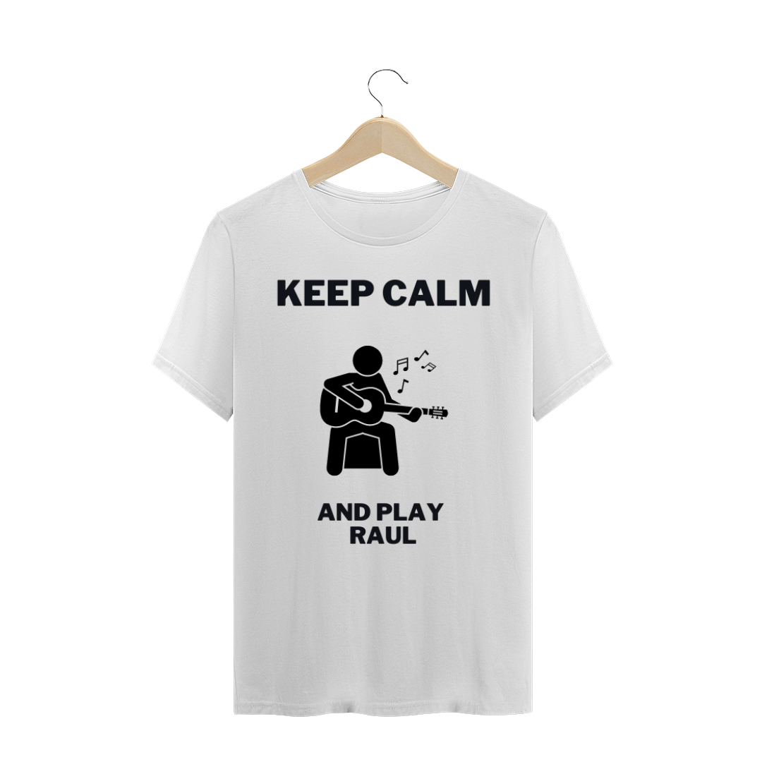 Nome do produto  Keep Calm And Play Raul Prime