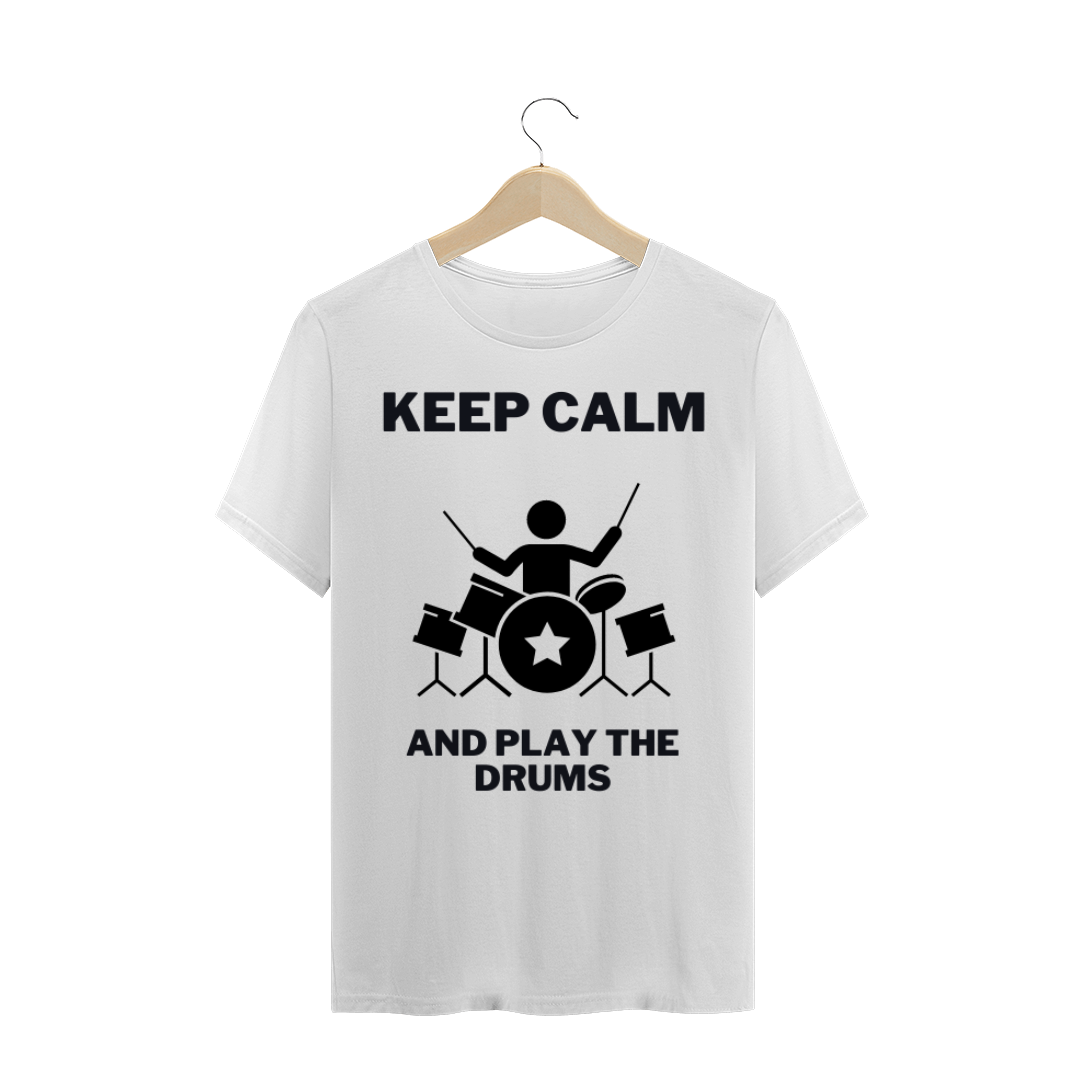 Nome do produto  Keep Calm And Play The Drums