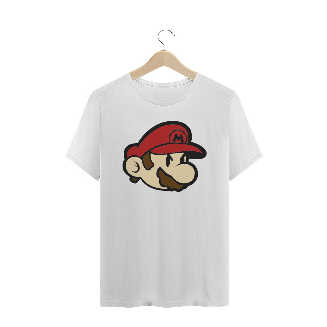 Nome do produto  Camiseta Masculina Face Super Mario