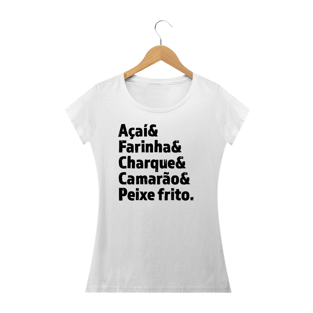 Nome do produto  Açaí e seus acompanhamentos - FEMININA