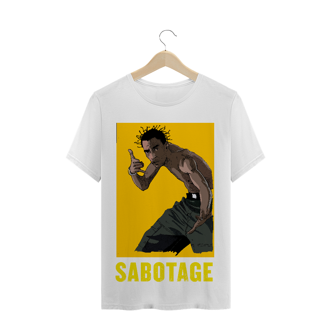 Nome do produto  Camiseta Sabotage