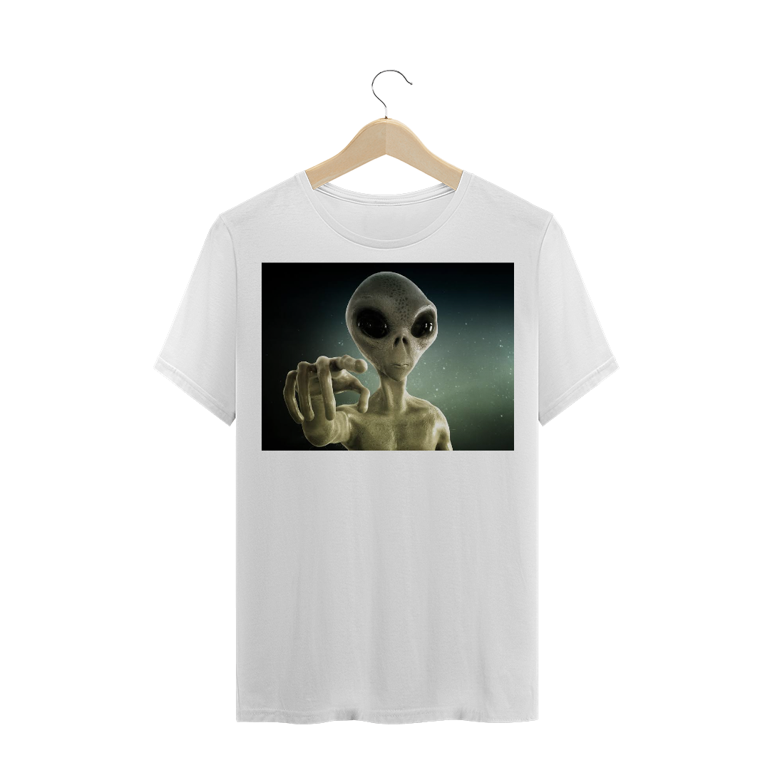 Nome do produto  Camisa extraterrestre
