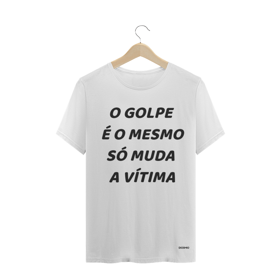 Nome do produto  T-SHIRT GOLPE