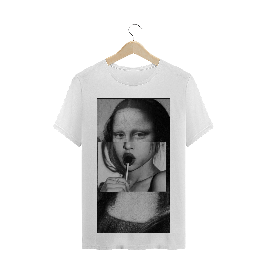 Nome do produto  T-Shirt Mona Lisa