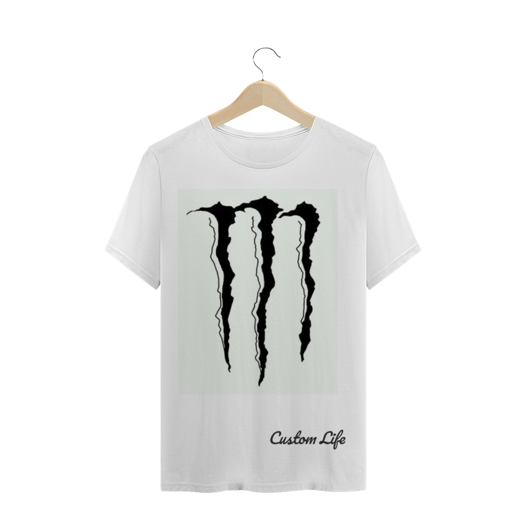 Nome do produto: Camiseta Monster Custom Life