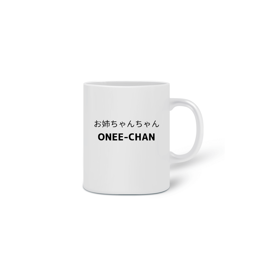 Nome do produto  Caneca Onee-Chan