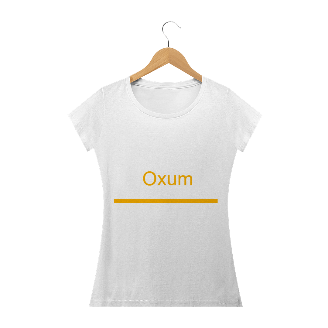 Nome do produto  Camisa básica Oxum
