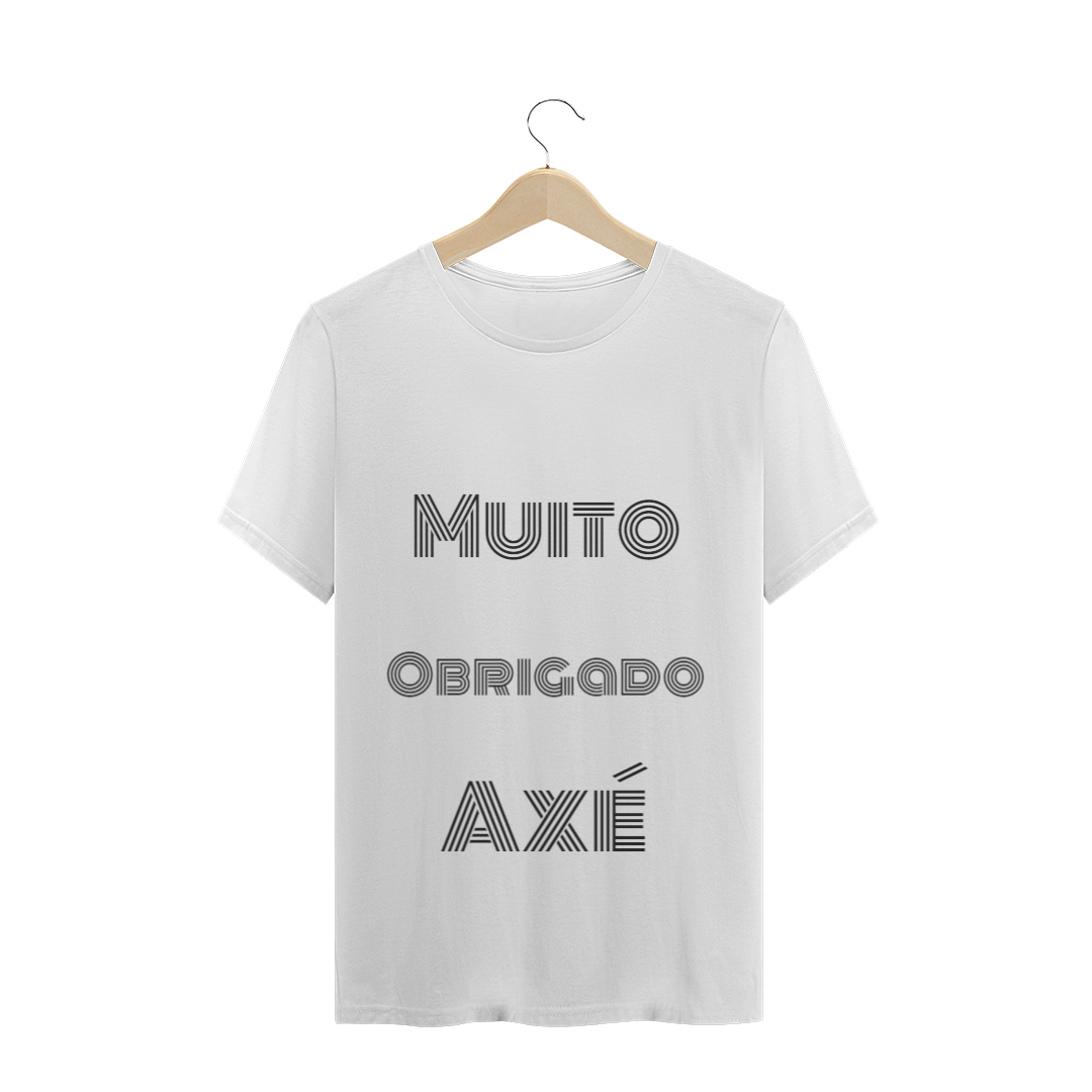 Nome do produto  Camisa Axé