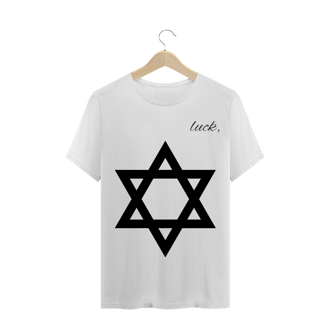 Nome do produto  luck estrela de davi