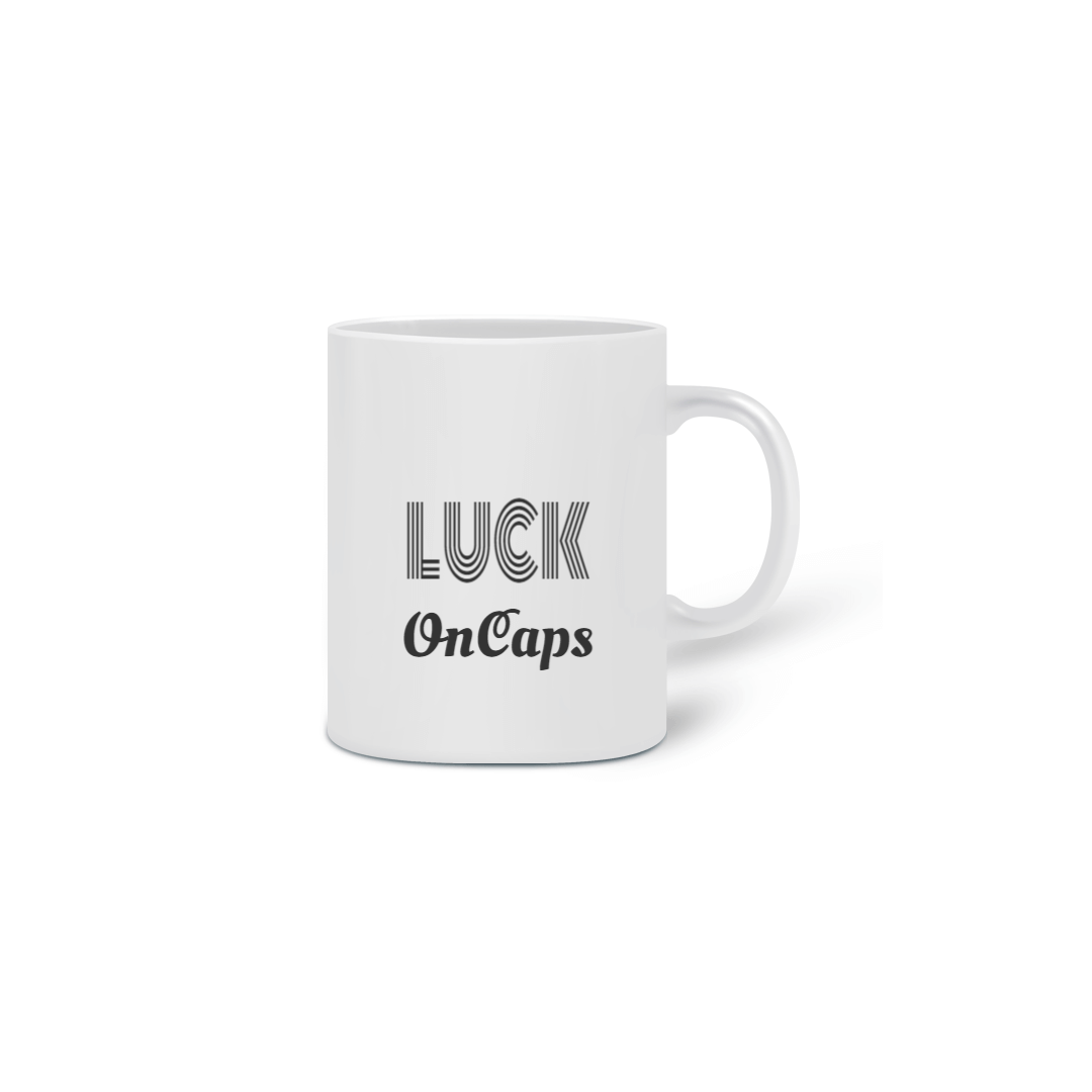 Nome do produto  luck caneca