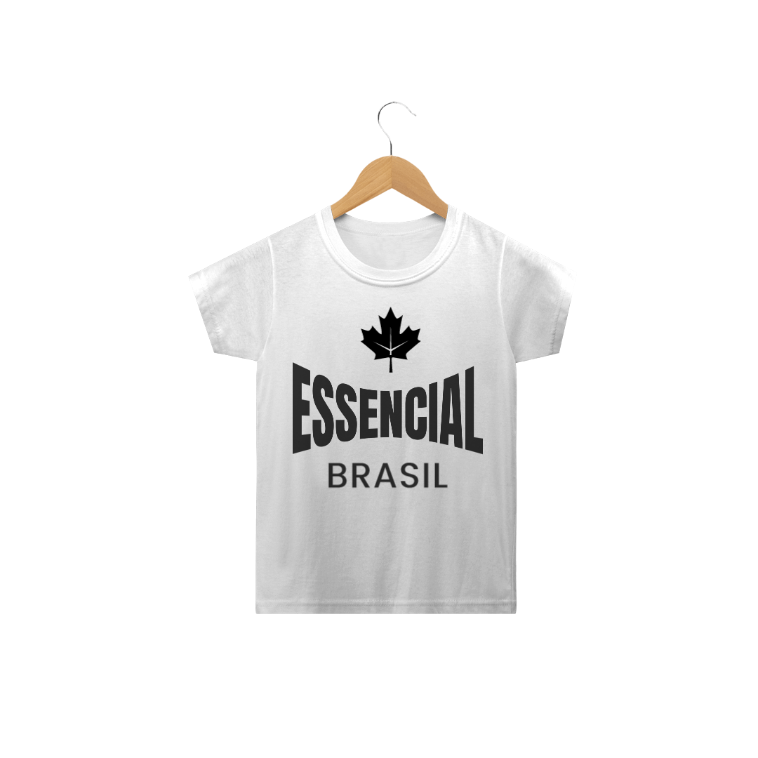 Nome do produto  CAMISA INFATIL ESSENCIAL