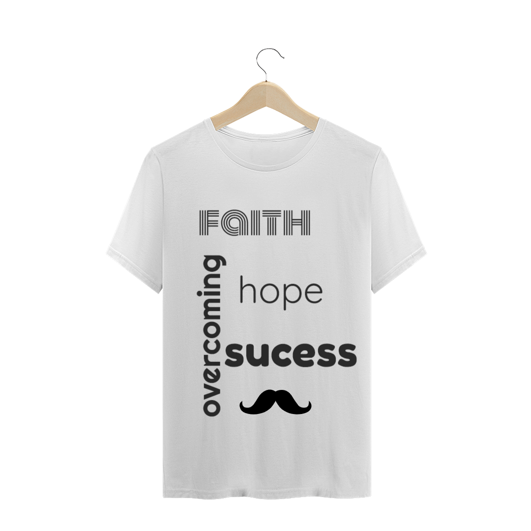 Nome do produto  Camisa esperança