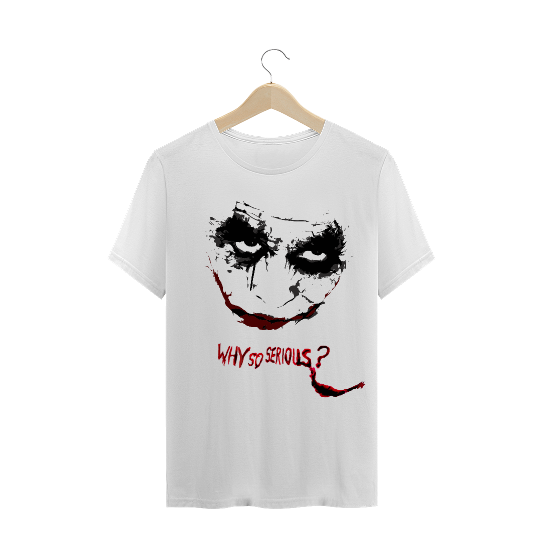 Nome do produto  camiseta coringa frase