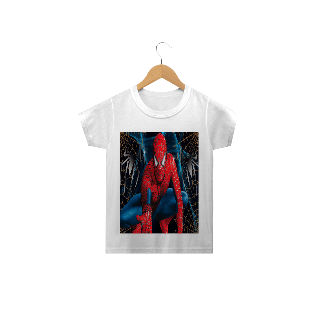 Nome do produto  Camisa Homem Aranha