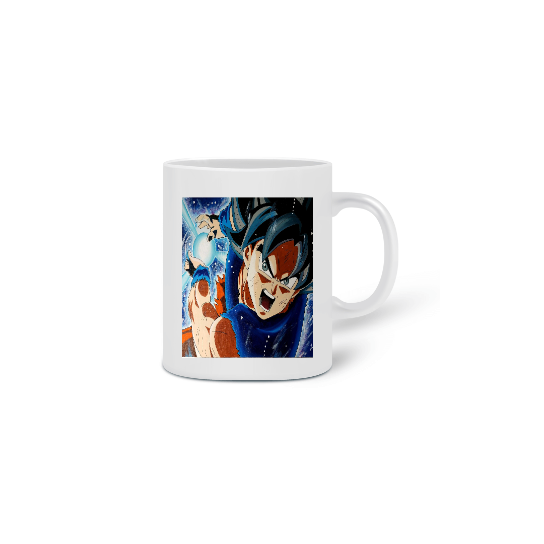 Nome do produto  Caneca Personalizada Goku Instinto Superior