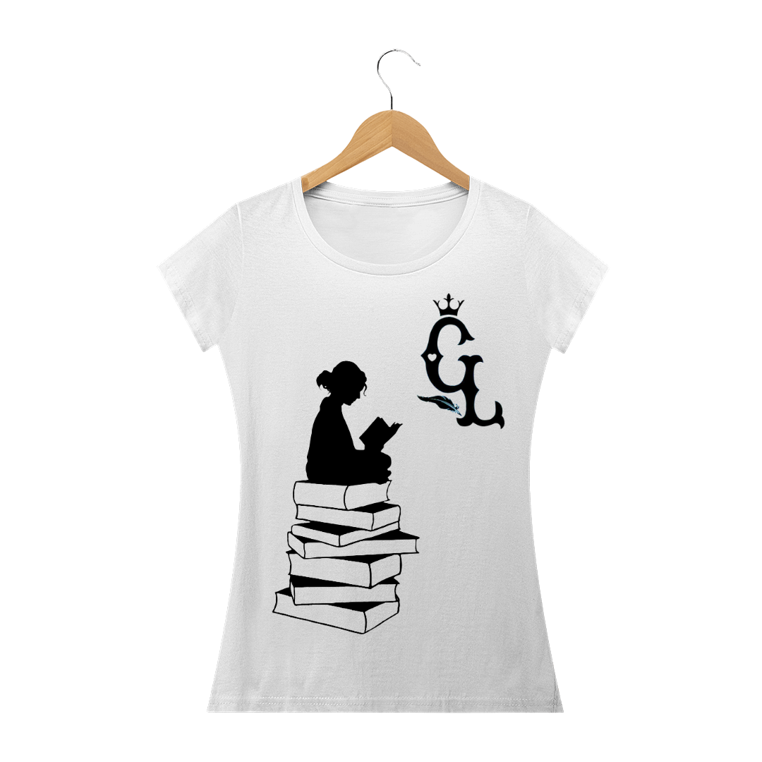 Nome do produto  Camiseta Canneca Literaria (Leitores) 
