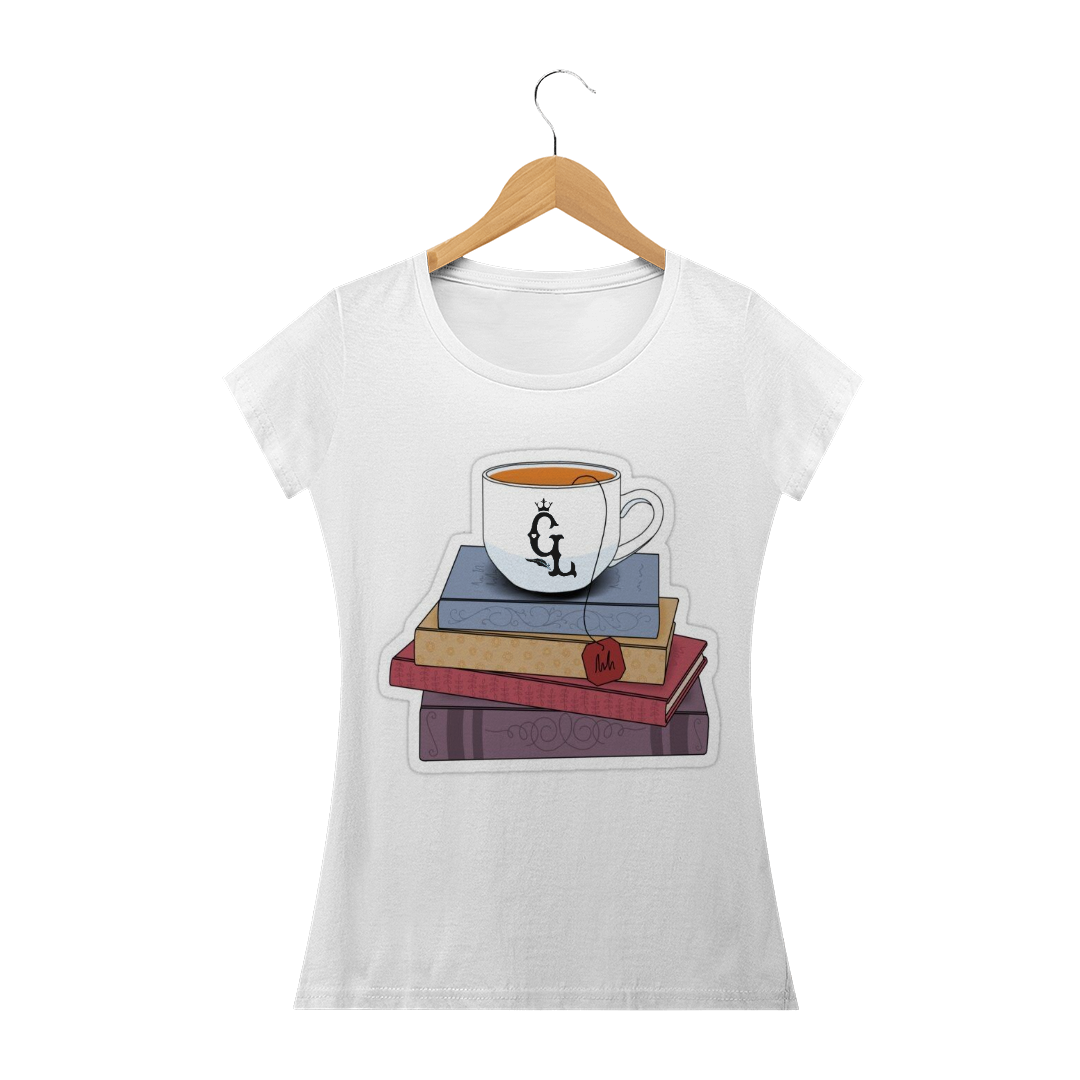 Nome do produto  Camiseta Canneca Literaria (Livros Caneca)