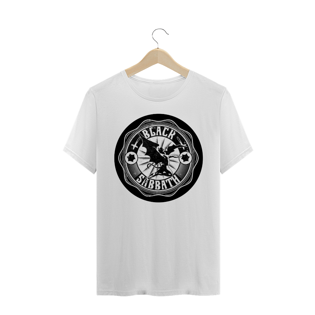 Nome do produto  Camiseta Masculina Black Sabbath
