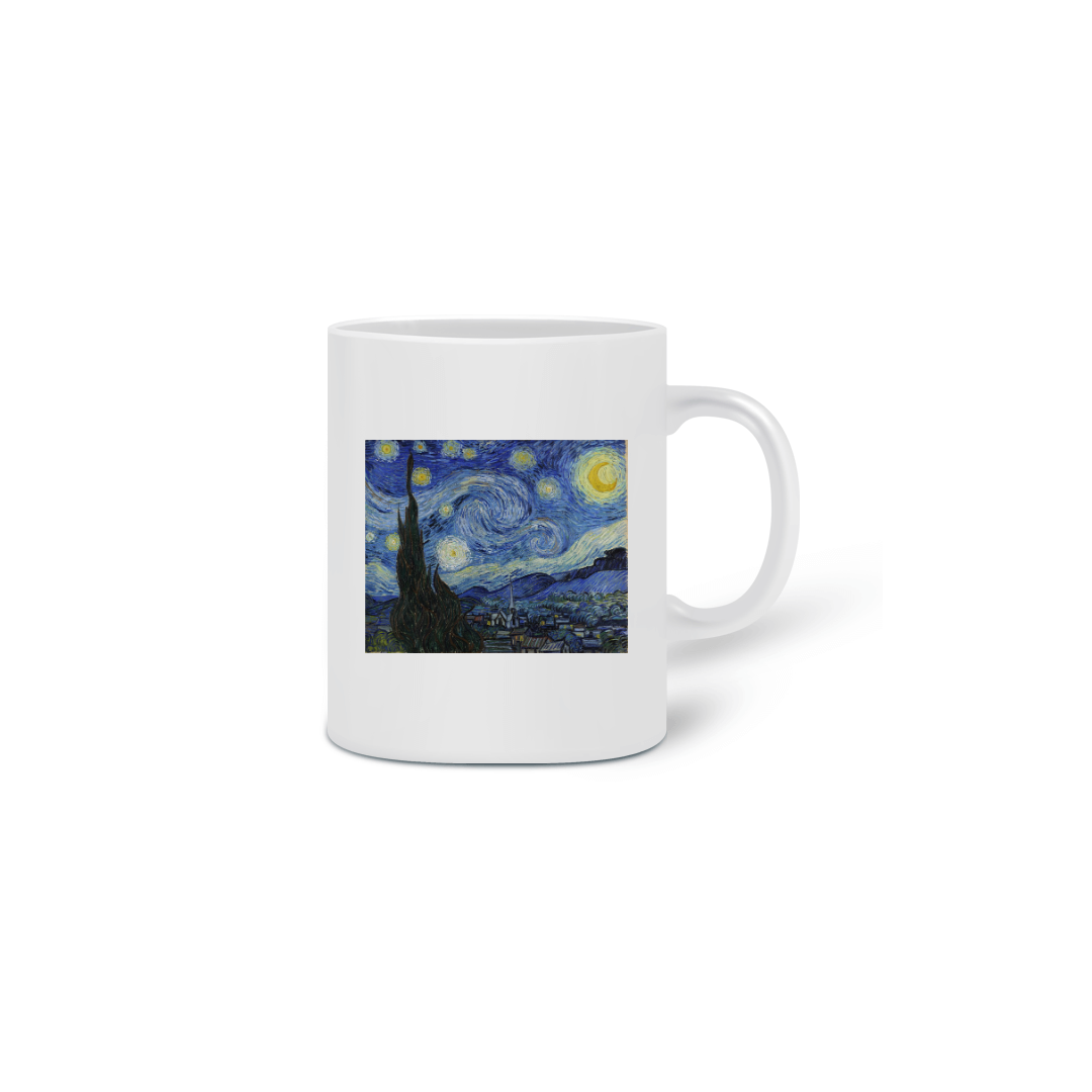 Nome do produto: Caneca Van Gogh