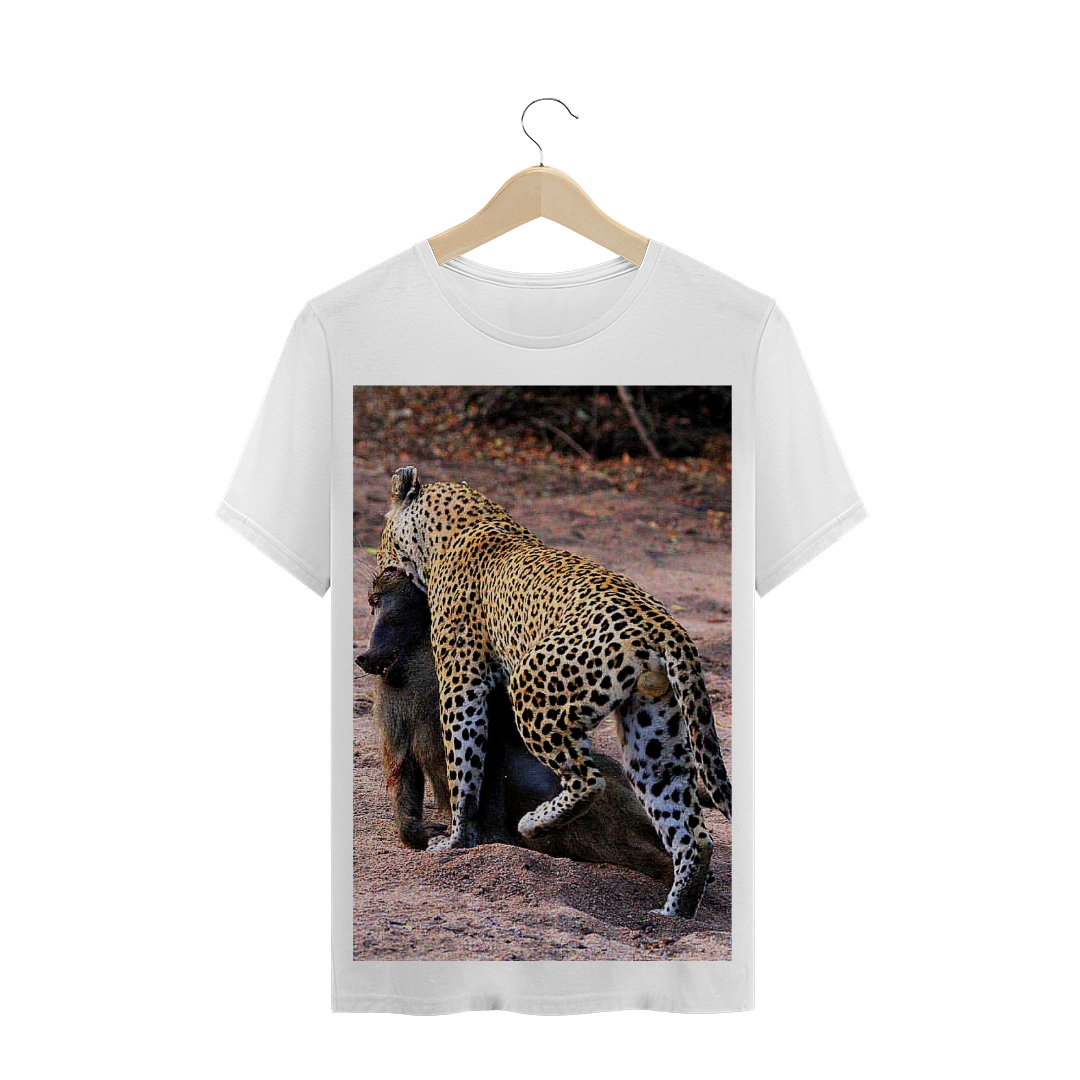 LEOPARDO PREDANDO BABUÍNO