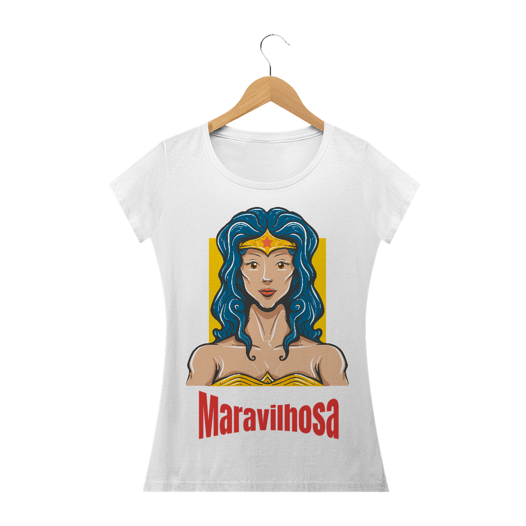 Nome do produto  Camiseta Mulher Maravilha