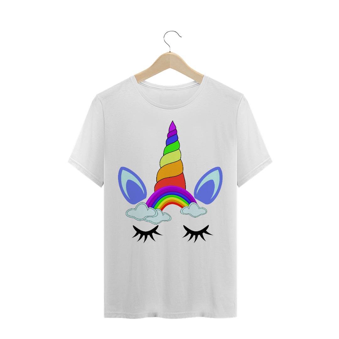 Nome do produto  Camiseta Prime Pônei Minimalista