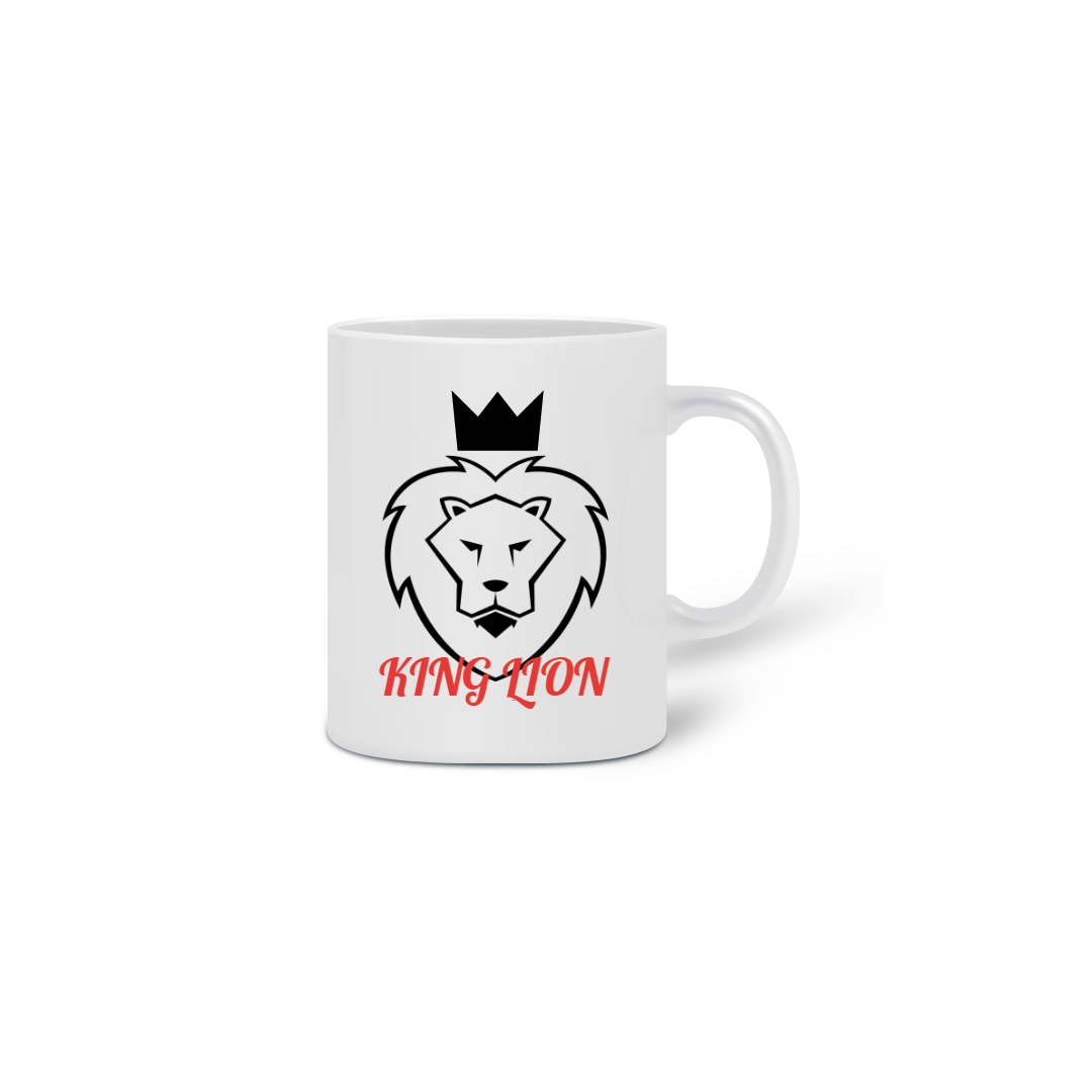 Nome do produto  Caneca - King Lion 2.0