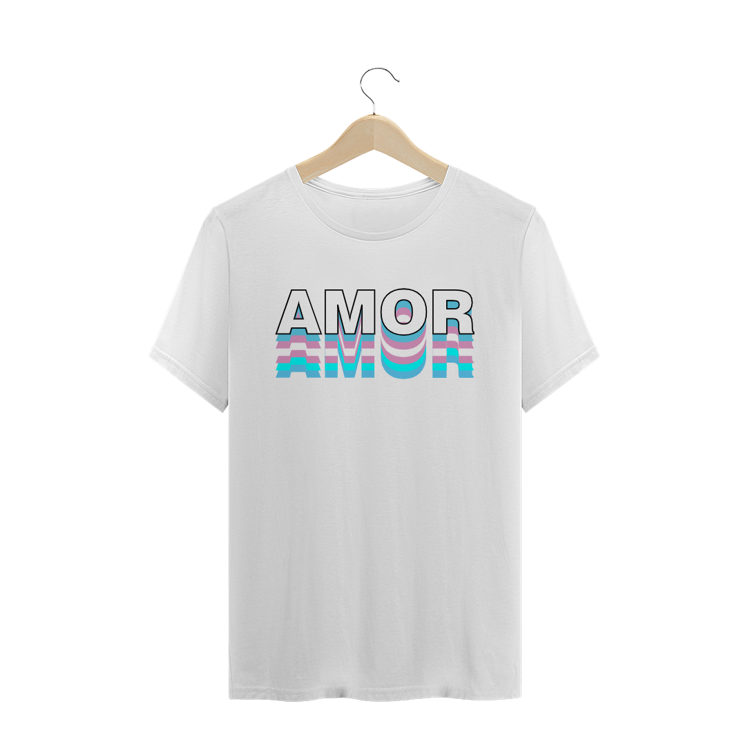 Nome do produto  T-shirt Amor Trans