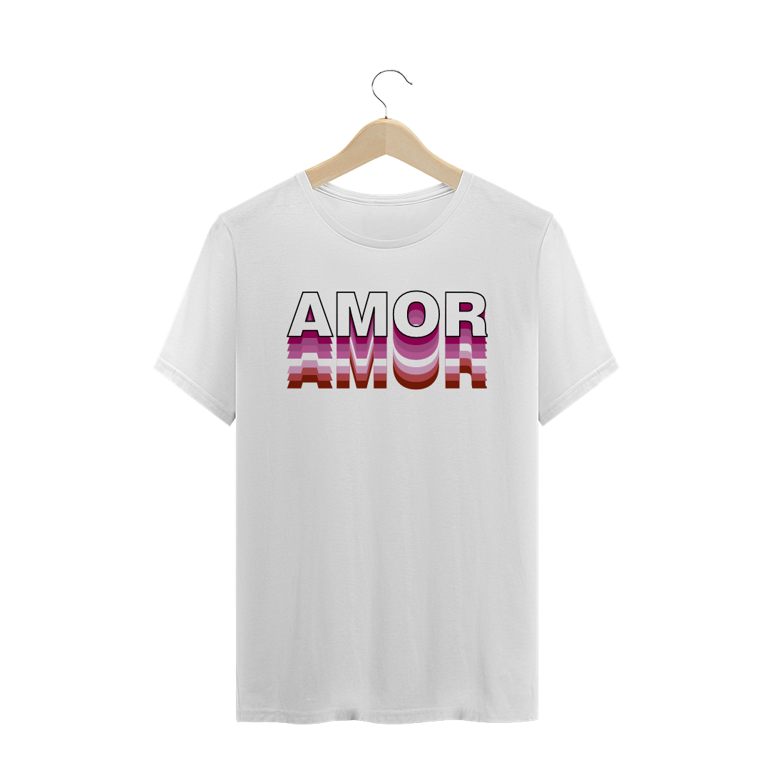 Nome do produto  T-shirt Amor Lesbica