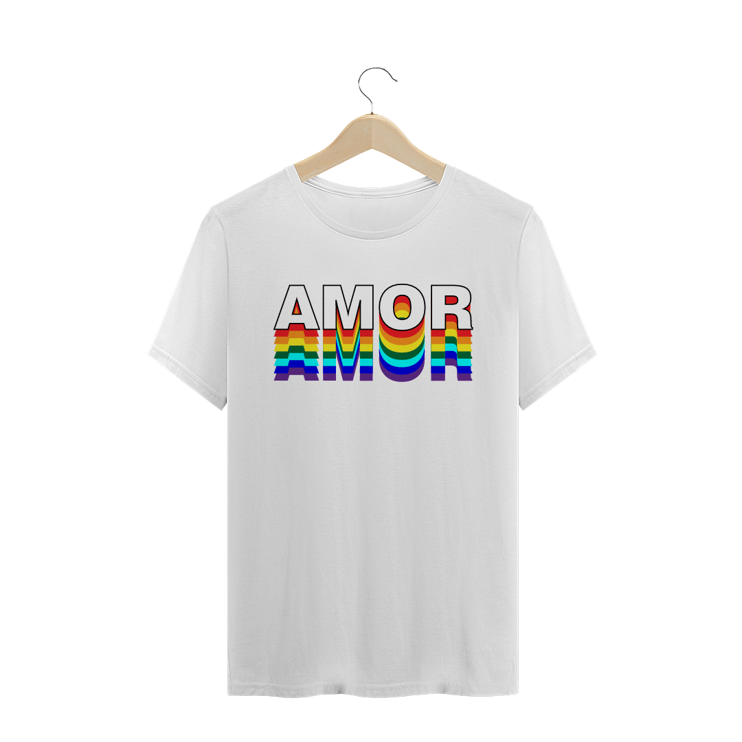 Nome do produto  T-shirt Amor