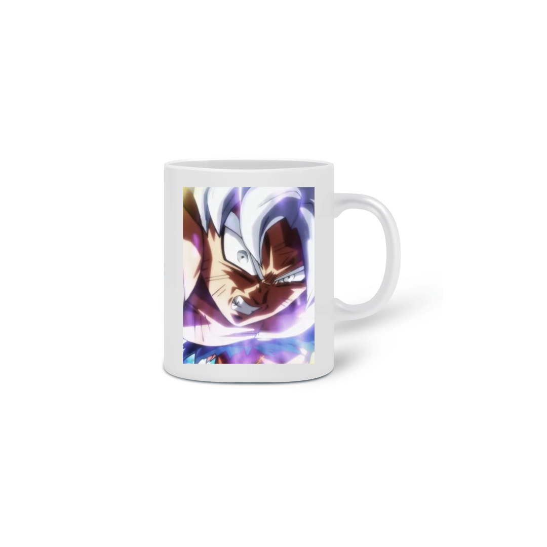 Nome do produto  Caneca Personalizada Goku Instinto Superior