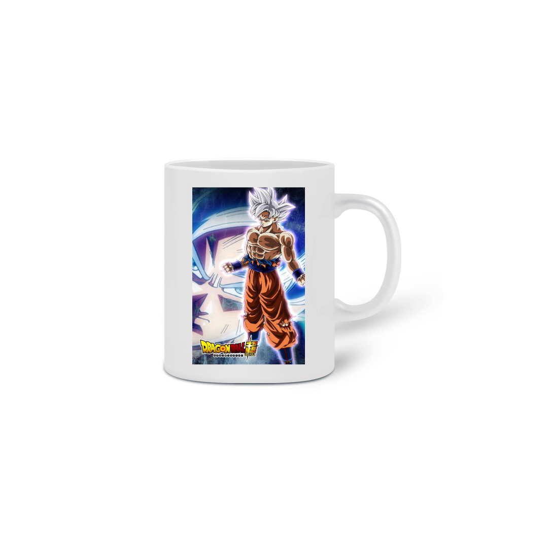 Nome do produto  Caneca Personalizada Goku Instinto Superior