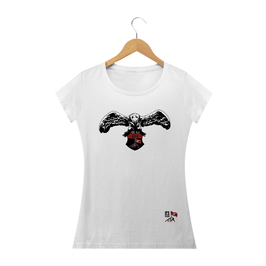 Nome do produto  T-shirt Feminina Braca do Urubu da Embaixada Fla-Goiânia
